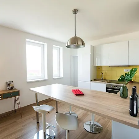 Private 5 Star 3 Flat And In-door Pkg Apartmán Nitra