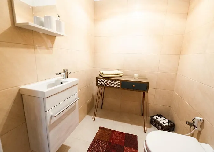Appartement Private 5 Star 3 Flat And In-door Pkg